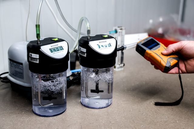 Breathalyser Calibration