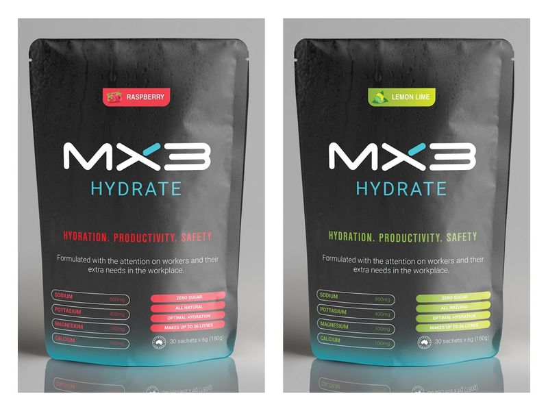 MX3 Hydrate Electrolyte Sachets, bag of 30, photo 1 of 4