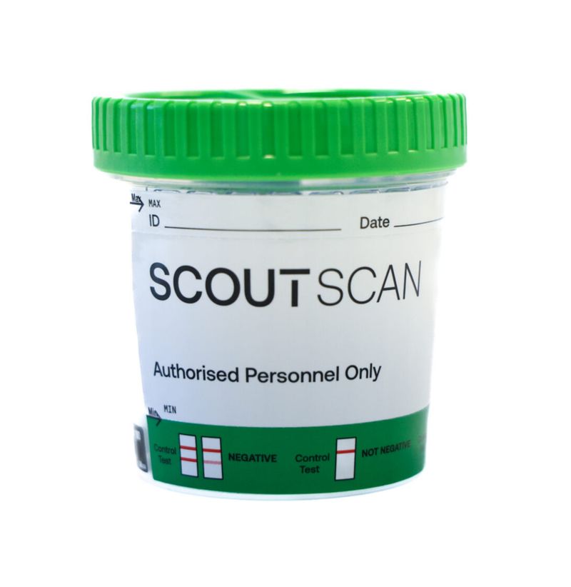 SCOUT Scan Drug Cup, box of 25, photo 1 of 3