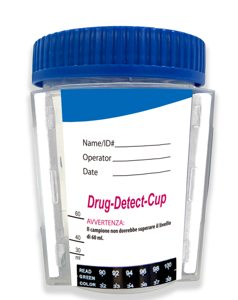 OneScreen 10 Panel Drug Cup (box of 25), photo 2 of 2