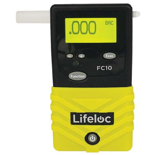 Lifeloc FC10 Breathalyser, photo 2 of 3