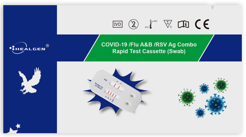 4-in-1 COVID19, Flu A&B and RSV (single test), photo 1 of 2