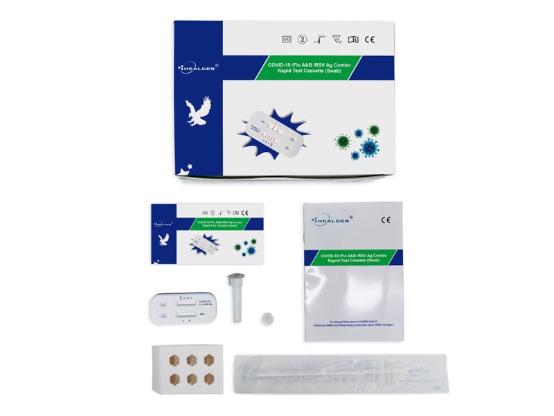 4-in-1 COVID19, Flu A&B and RSV (single test), photo 2 of 2