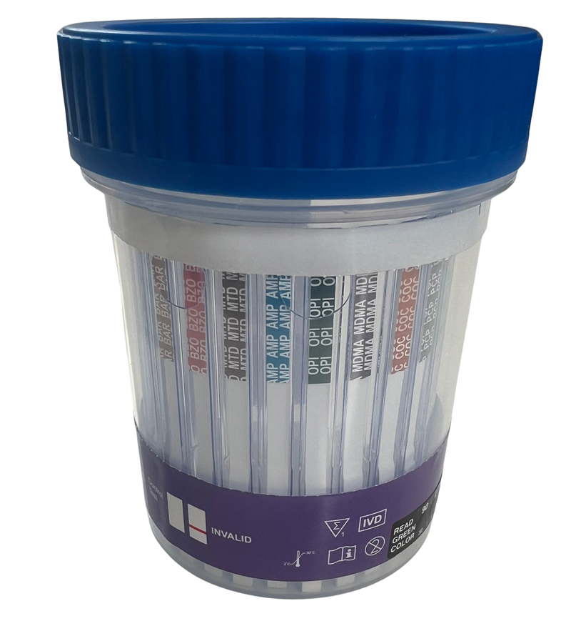 OneStep 12 Drug Urine Test Cup