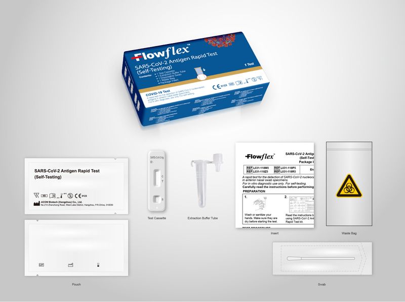 Flowflex Rapid Antigen Single Test, photo 2 of 2
