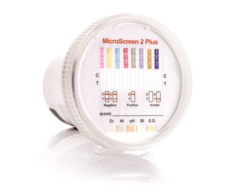 MicroScreen™ 2 Plus Urine Drug & Alcohol Screening Cup