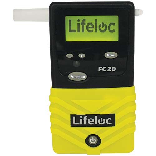 Lifeloc FC20 Breathalyser