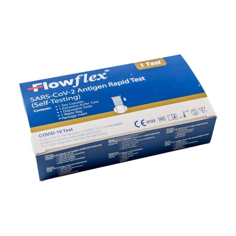 Flowflex Rapid Antigen Single Test, photo 1 of 2