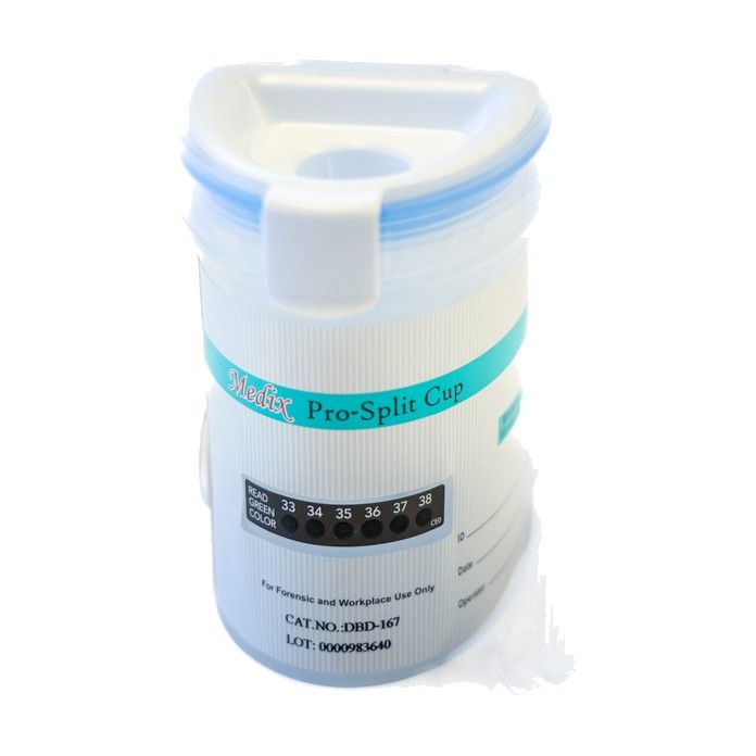 Medix Pro-Split Drug Cup, box of 25 (AS/NZS 4308:2023), photo 2 of 3