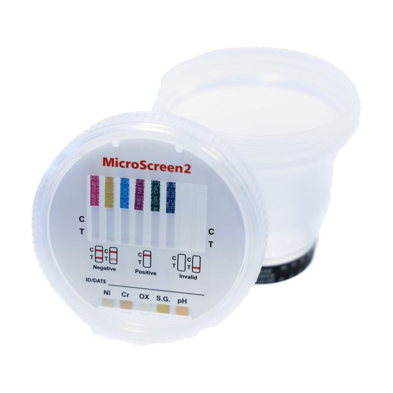 MicroScreen2 Urine Drug Cup, box of 25 (AS/NZS 4308:2023), photo 3 of 3