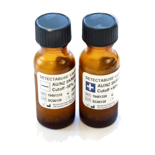 Set of 2023 urine controls: 1 x positive, 1 x negative