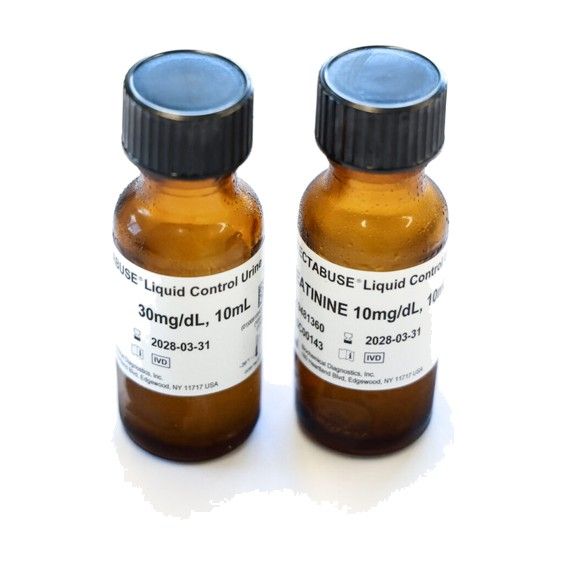 Set of Creatinine controls