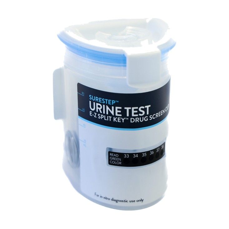 SureStep Urine Drug Cup, pack of 2 (AS/NZS 4308:2023), photo 3 of 3