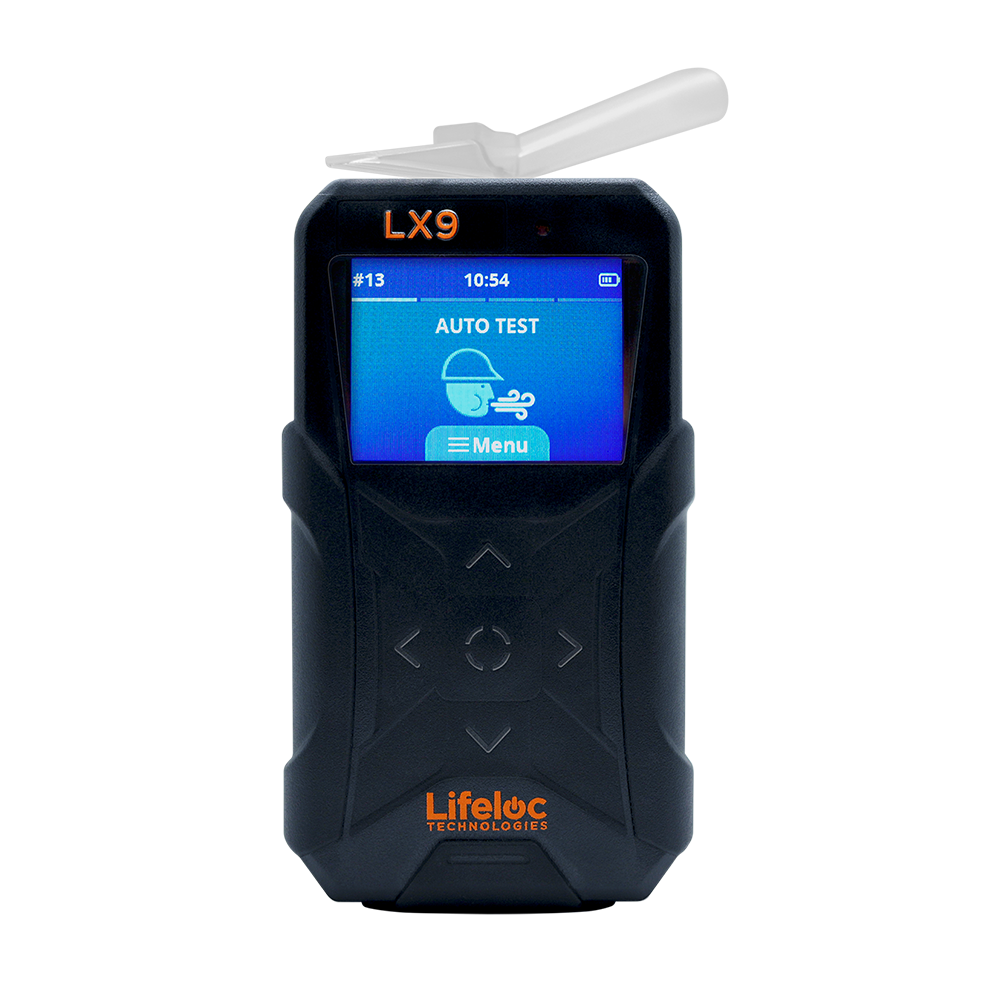 Lifeloc LX9 Breathalyser Calibration