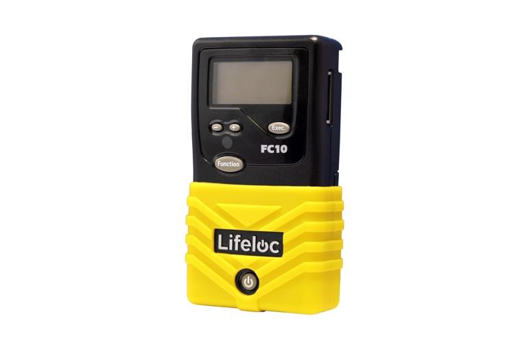 Lifeloc FC10 breathalyser calibration