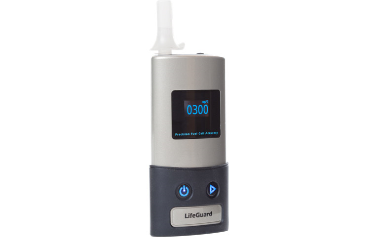 LifeGuard breathalyser calibration