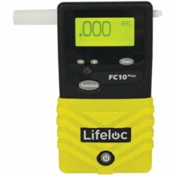 Lifeloc FC10 Plus breathalyser