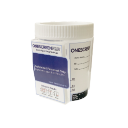 OneScreen 10 Panel Drug Cup, box of 25