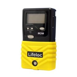 Picture of the Lifeloc FC10 breathalyser