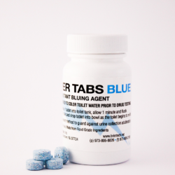 Blueing tablets