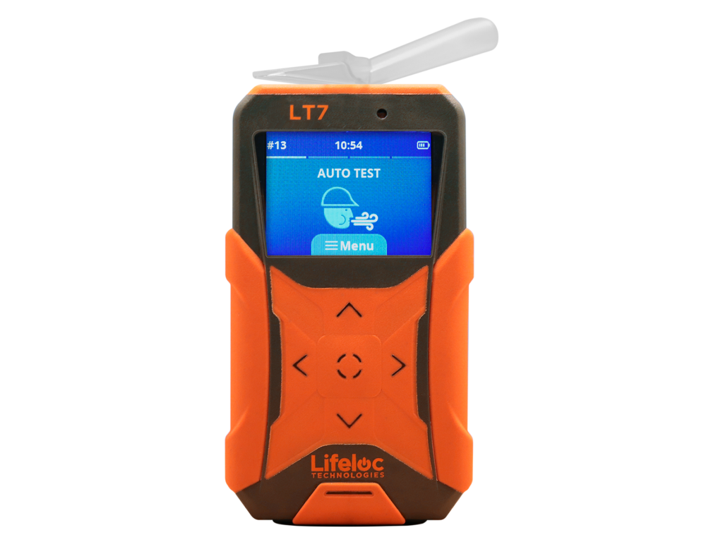 Lifeloc LT7 Breathalyser Calibration