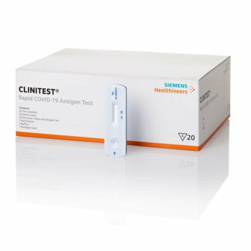 CLINITEST COVID-19 Rapid Antigen Test (for workplaces), box of 20