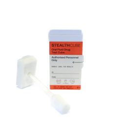 STEALTH Cube - 6 panel saliva test (box of 25)