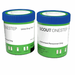 SCOUT OneStep + K2 Drug Cup
